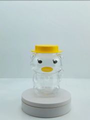 Hũ Nhựa PET 500ml hình Vịt Lông Mi | Hũ PET nắp nhựa