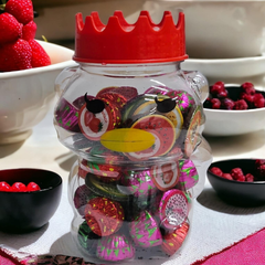 Hũ Nhựa PET 500ml hình Vịt Lông Mi | Hũ PET nắp nhựa