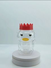 Hũ Nhựa PET 500ml hình Vịt Lông Mi | Hũ PET nắp nhựa