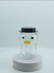 Hũ Nhựa PET 500ml hình Vịt Lông Mi | Hũ PET nắp nhựa