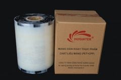 Cuộn màng dán khay thực phẩm dài 500m | Cuộn màng dán khay cơm