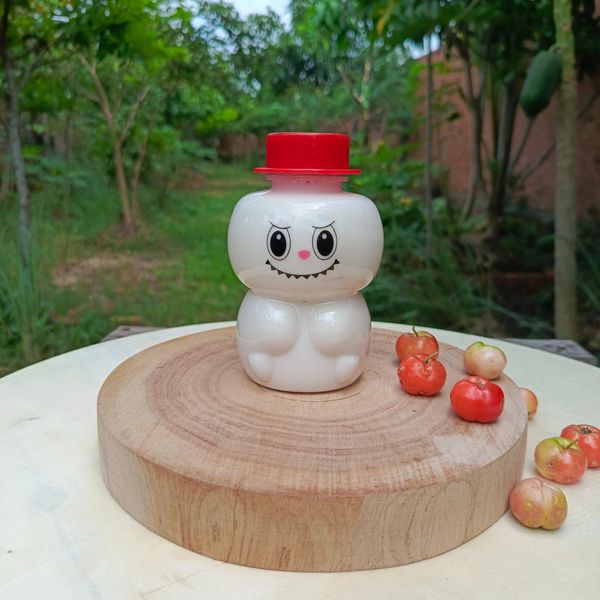 Chai Nhựa PET 350ml Hình Labubu | Chai Nhựa 350ml Hình Labubu