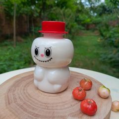 Chai Nhựa PET 350ml Hình Labubu | Chai Nhựa 350ml Hình Labubu