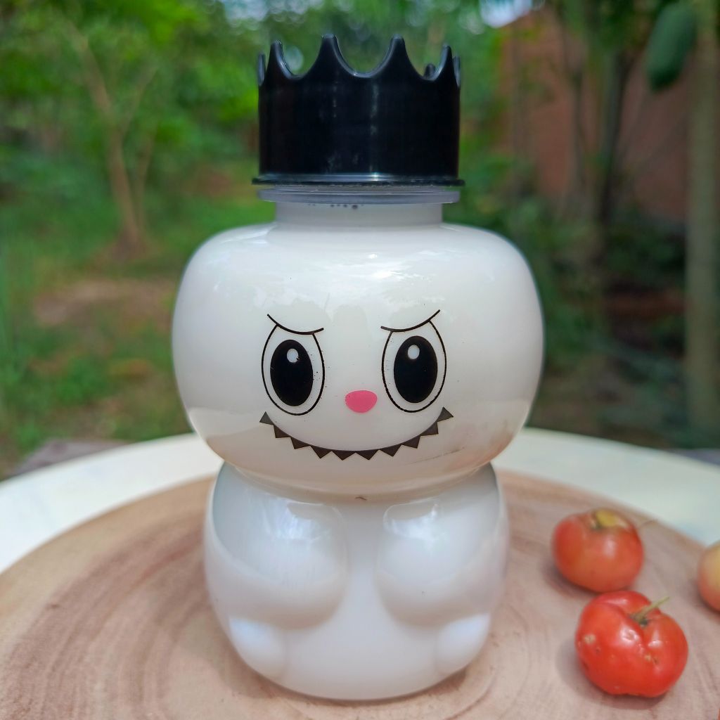Chai Nhựa PET 350ml Hình Labubu | Chai Nhựa 350ml Hình Labubu