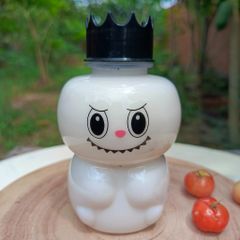 Chai Nhựa PET 350ml Hình Labubu | Chai Nhựa 350ml Hình Labubu