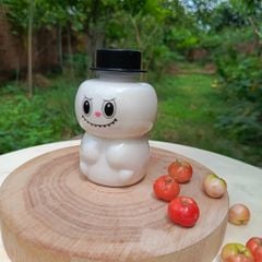 Chai Nhựa PET 350ml Hình Labubu | Chai Nhựa 350ml Hình Labubu