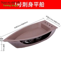 Khay Hấp Cá Kèm Bếp Cồn Hâm Nóng Hải Sản Các Món Buffet - GDNB-2