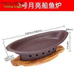 Khay Hấp Cá Kèm Bếp Cồn Hâm Nóng Hải Sản Các Món Buffet - GDNB-2