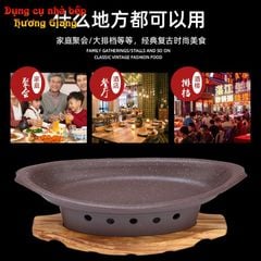 Khay Hấp Cá Kèm Bếp Cồn Hâm Nóng Hải Sản Các Món Buffet - GDNB-2