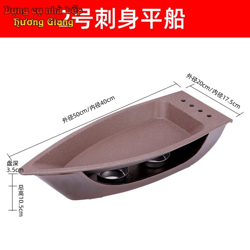 Khay Hấp Cá Kèm Bếp Cồn Hâm Nóng Hải Sản Các Món Buffet - GDNB-2