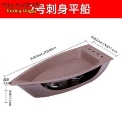 Khay Hấp Cá Kèm Bếp Cồn Hâm Nóng Hải Sản Các Món Buffet - GDNB-2