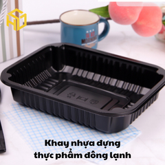 Máy dán khay hộp thực phẩm bán tự động, máy dán khay thực phẩm giá rẻ