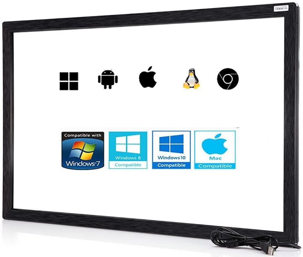 Khung Cảm Ứng Hồng Ngoại Dành Cho Màn Hình 65 Inch - Khung Cảm Ứng Gắn Cho TV LCD