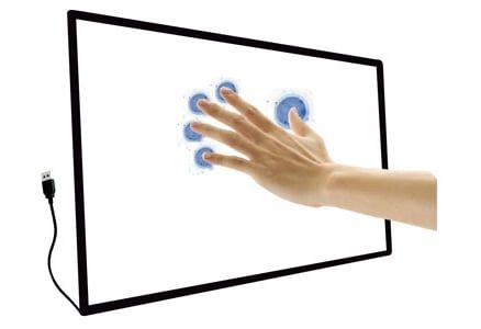 Khung Cảm Ứng Hồng Ngoại Dành Cho Màn Hình 40 Inch - Khung Cảm Ứng Gắn Cho TV LCD