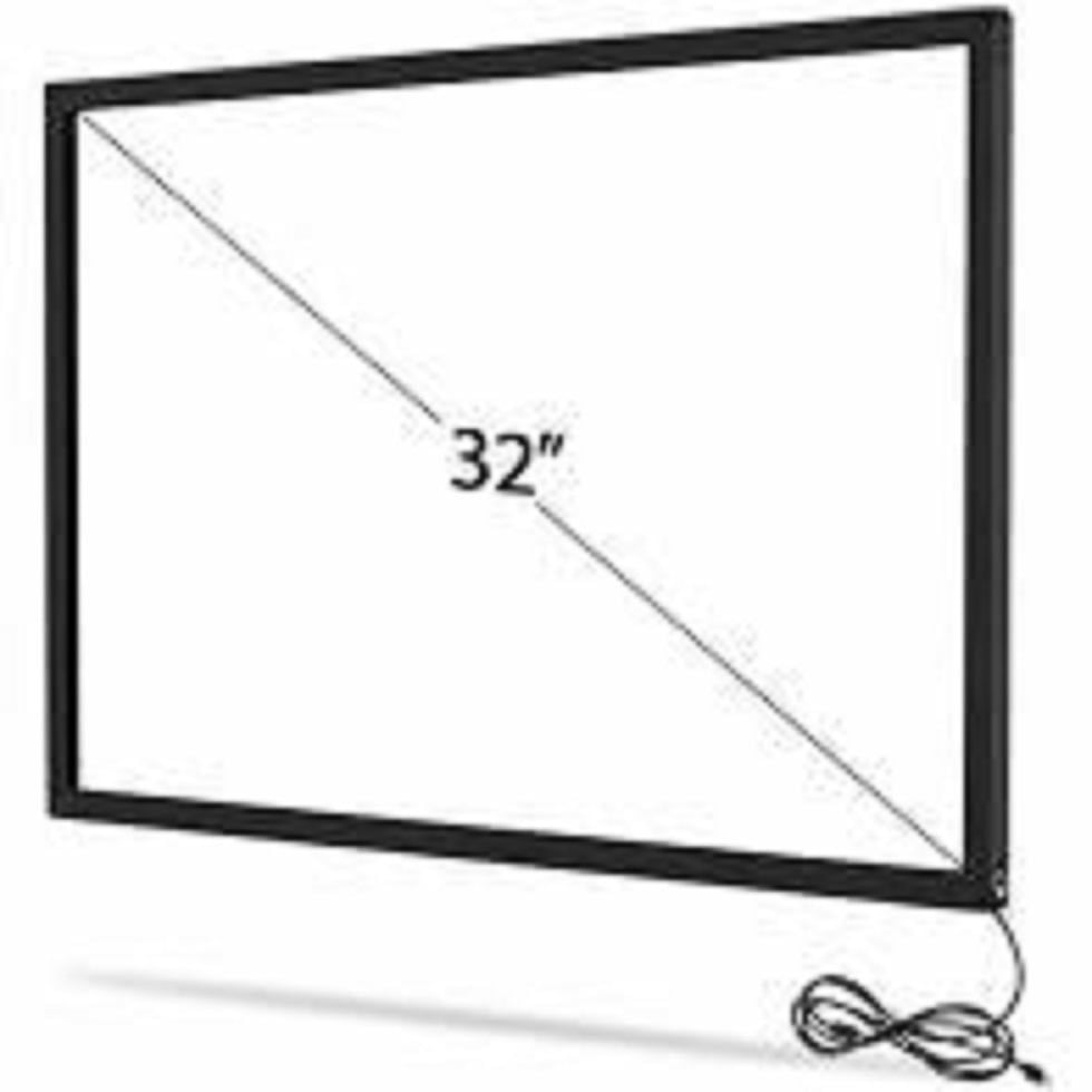 Khung Cảm Ứng Hồng Ngoại Dành Cho Màn Hình 32 Inch|Khung Cảm Ứng Gắn Cho TV LCD