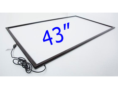 Khung Cảm Ứng Hồng Ngoại Dành Cho Màn Hình 43 Inch | hung Cảm Ứng Gắn Cho TV LCD