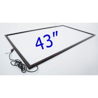Khung Cảm Ứng Hồng Ngoại Dành Cho Màn Hình 43 Inch | hung Cảm Ứng Gắn Cho TV LCD
