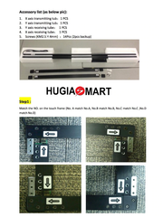 Khung Cảm Ứng Hồng Ngoại Dành Cho Màn Hình  15.6 inch