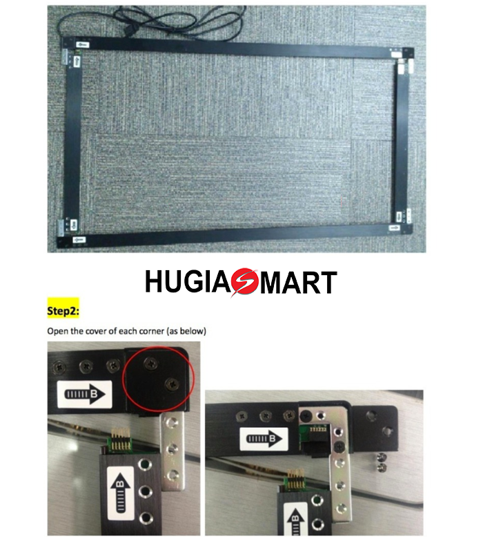 Khung Cảm Ứng Hồng Ngoại Dành Cho Màn Hình 24 Inch - Giải Pháp Tương Tác Cho Desktop