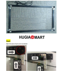 Khung Cảm Ứng Hồng Ngoại Dành Cho Màn Hình 24 Inch - Giải Pháp Tương Tác Cho Desktop