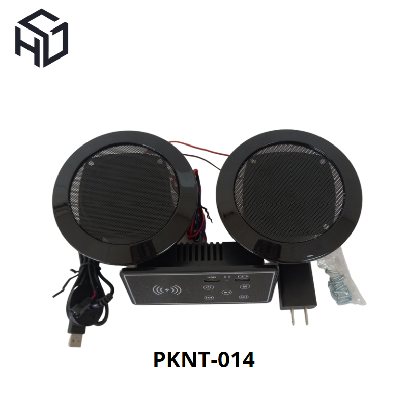 (PKNT-014) Loa Bluetooth Tích Hợp Sạc Không Dây, Ổ Cắm USB Type A Có Bảng Điều Khiển