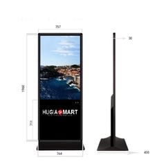 Màn hình quảng cáo đứng hình chữ nhật 32 inch