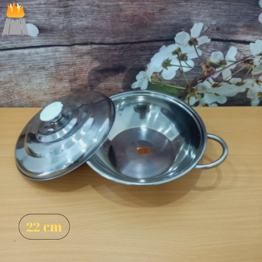 Nồi Lẩu Inox Đa Năng - An Toàn, Tiện Lợi, Chất Lượng Cao | Nồi Lẩu Cao Cấp| Giá Rẻ Cho Quán