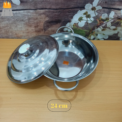 Nồi Lẩu Inox Đa Năng - An Toàn, Tiện Lợi, Chất Lượng Cao | Nồi Lẩu Cao Cấp| Giá Rẻ Cho Quán