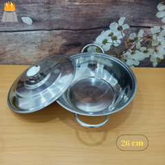 Nồi Lẩu Inox Đa Năng - An Toàn, Tiện Lợi, Chất Lượng Cao | Nồi Lẩu Cao Cấp| Giá Rẻ Cho Quán