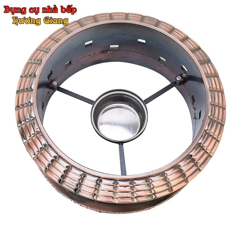 GDNB-50 Nồi Lẩu Kèm Bếp Cồn Đúc Giả Cổ