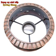 GDNB-50 Nồi Lẩu Kèm Bếp Cồn Đúc Giả Cổ