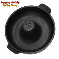 GDNB-46 Nồi Lẩu Núi Lửa Đúc Hợp Kim Nhôm Kèm Bếp Cồn Phong Cách Nhật Bản