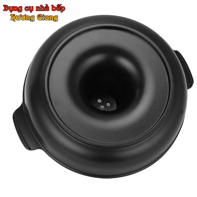 GDNB-46 Nồi Lẩu Núi Lửa Đúc Hợp Kim Nhôm Kèm Bếp Cồn Phong Cách Nhật Bản