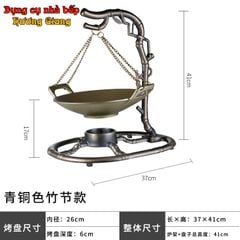 Nồi Lẩu Treo đa dạng mẫu Kèm Bếp Cồn Cổ Điển GDNB-35