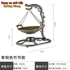 Nồi Lẩu Treo đa dạng mẫu Kèm Bếp Cồn Cổ Điển GDNB-35