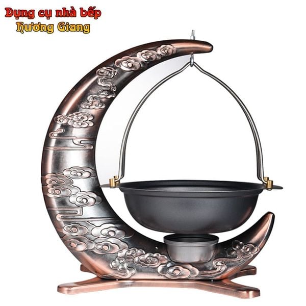 Nồi Lẩu Treo đa dạng mẫu Kèm Bếp Cồn Cổ Điển GDNB-35