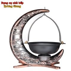 Nồi Lẩu Treo đa dạng mẫu Kèm Bếp Cồn Cổ Điển GDNB-35