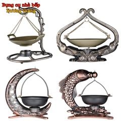 Nồi Lẩu Treo đa dạng mẫu Kèm Bếp Cồn Cổ Điển GDNB-35