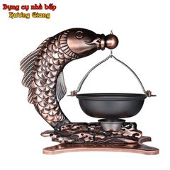 Nồi Lẩu Treo đa dạng mẫu Kèm Bếp Cồn Cổ Điển GDNB-35