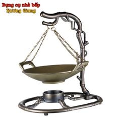 Nồi Lẩu Treo đa dạng mẫu Kèm Bếp Cồn Cổ Điển GDNB-35