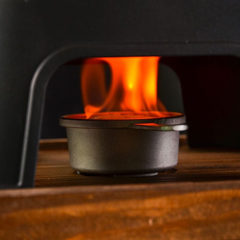 Nồi Nấu Cơm 1 Người Kèm Bếp Cồn Phong Cách Nhật Bản GDNB-9