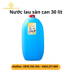 Nước Lau Sàn Hương Sả Chanh Đuổi Ruồi Muỗi - Can 30 Lít Chất Lượng Cao