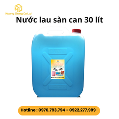 Nước Lau Sàn Hương Sả Chanh Đuổi Ruồi Muỗi - Can 30 Lít Chất Lượng Cao