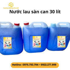 Nước Lau Sàn Hương Sả Chanh Đuổi Ruồi Muỗi - Can 30 Lít Chất Lượng Cao