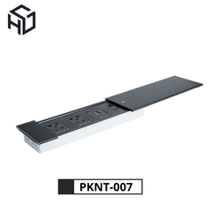 (PKNT-007) Ổ Cắm Điện Âm Bàn 220V Tích Hợp Ổ Cắm USB Type A | Ổ cắm điện cho nội thất thông minh