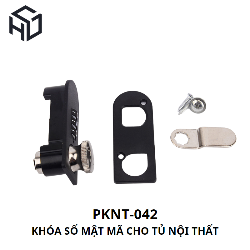 (PKNT-042) Ổ Khóa Số Tủ Hình Oval – Bảo Vệ Tài Sản An Toàn và Hiệu Quả