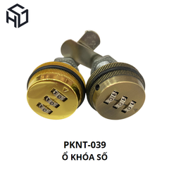 (PKNT-039) Ổ Khóa Số Cho Tủ Nội Thất – Bảo Vệ Tài Sản An Toàn và Hiệu Quả|Phụ kiện nội thất thông minh