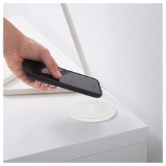 (PKNT-021) Sạc Không Dây Tích Hợp Sạc USB Type A (2 Cổng) gắn trên nội thất| Phụ kiện nội thất thông minh