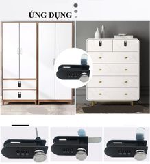 (PKNT-042) Ổ Khóa Số Tủ Hình Oval – Bảo Vệ Tài Sản An Toàn và Hiệu Quả