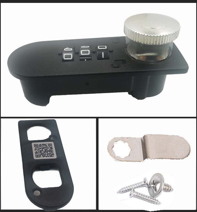 (PKNT-042) Ổ Khóa Số Tủ Hình Oval – Bảo Vệ Tài Sản An Toàn và Hiệu Quả